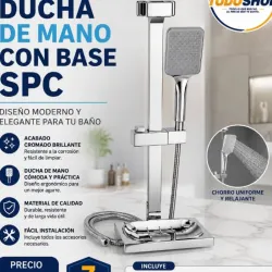 Ducha de mano con base S.P.C