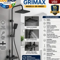 Ducha mezcladora Grimax
