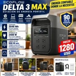 ECOFLOW DELTA 3 MAX