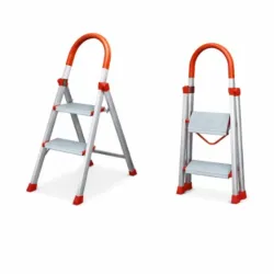  ESCALERA DE TIJERA DE 3 PASOS