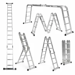 ESCALERA PLEGABLE MULTIPROPÓSITO 5.7M