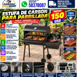 ESTUFA DE CARBON PARA PARRILLADA