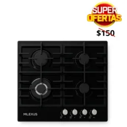 ESTUFA DE GAS EMPOTRADA MILEXUS