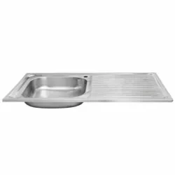 FREGADERO DE COCINA CON ESCURRIDOR