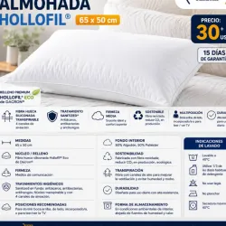 Almohada Hollfil