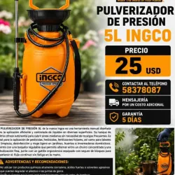 Fumigador manual 5L INGCO