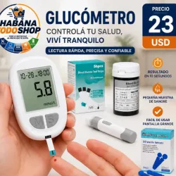 GLUCÓMETRO