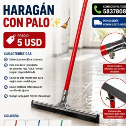 Haragán con palo