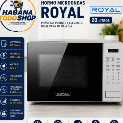 HORNO MICROONDAS ROYAL 20 L