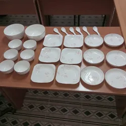 JUEGO DE VAJILLA DE PORCELANA