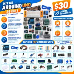 KIT DE ARDUINO
