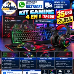KIT GAMING 4 EN 1 TF400