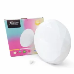 LÁMPARA LED DE TECHO MODELO DIAMANTE