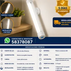 Lámpara led tubular