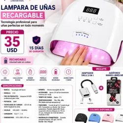 Lámpara LED UV Future Tech S10