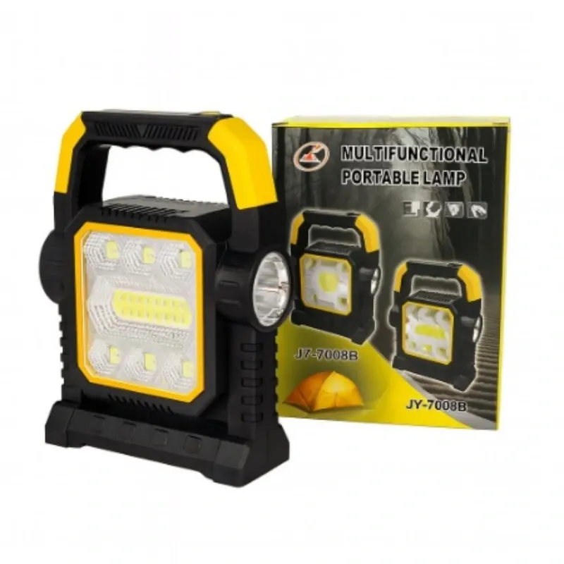 LAMPARA RECARGABLE MULTIFUNCIONAL JY-7078D