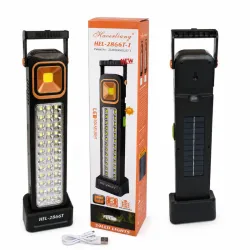 💡 *LÁMPARA RECARGABLE LED HEL-2866*