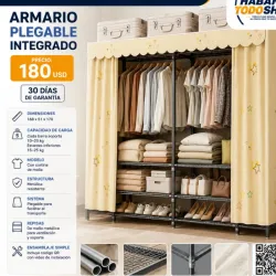 Armario plegable integrado 