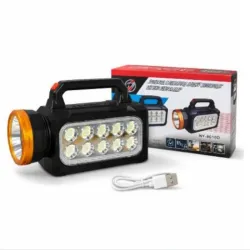 LÁMPARA RECARGABLE NY-9801A