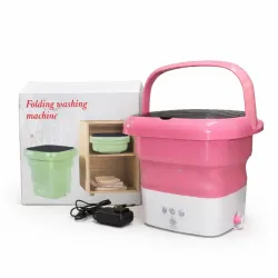 LAVADORA PLEGABLE PORTÁTIL