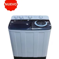 LAVADORA SEMIAUTOMÁTICA MILEXUS 10KG