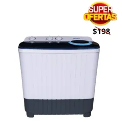 LAVADORA SEMIAUTOMÁTICA MILEXUS 9KG