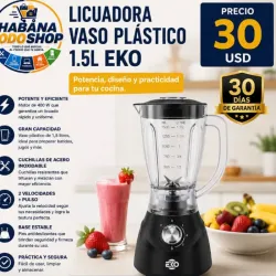 Licuadora vaso plástico 1.5litros Eko