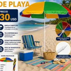 Sombrilla de playa