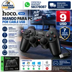 MANDO PARA PC POR CABLE USB HOCO GA3