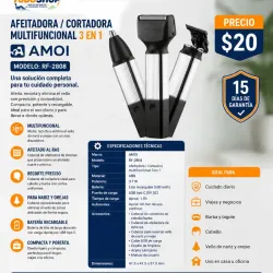 Maquina de pelar 3 en 1