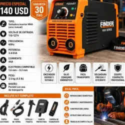 Maquina de soldar inverter portátil