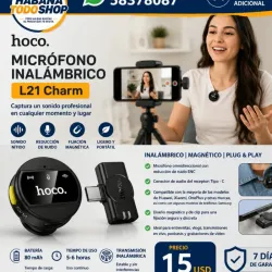 Micrófono Inalámbrico L21 ANDROIDE