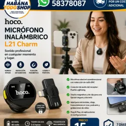 Micrófono Inalámbrico L21 lightning