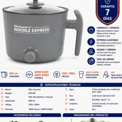 Mini Olla Eléctrica Hot Pot Elite Gourmet EHP130