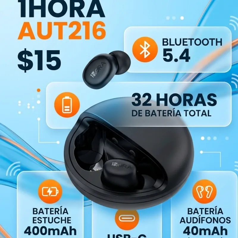 Modelo: 1Hora AUT216