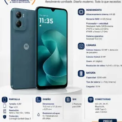Motorola G06 4+64GB