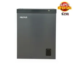 NEVERA HORIZONTAL MILEXUS 140L (5 PIES CÚBICOS)