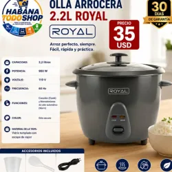 Olla Arrocera de 2.2 litros Royal