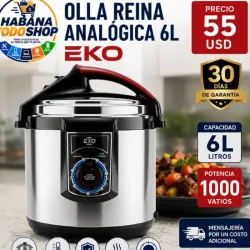 Olla reina analógica de 6 litros Eko