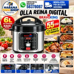 OLLA REINA DIGITAL BRAVOKING
