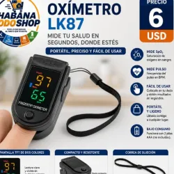 OXÍMETRO LK87