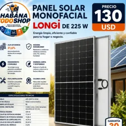 PANEL SOLAR LONGI 225W