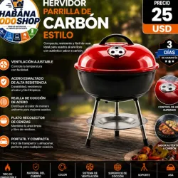 Parrilla de Carbón Portátil BBQ-18