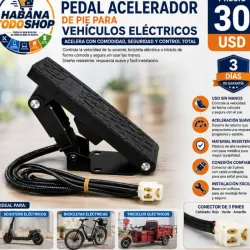 PEDAL ACELERADOR DE PIE