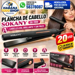 Plancha de pelo SOKANY SK-1908