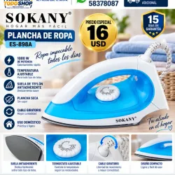 Plancha Seca SOKANY ES-898A