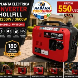 PLANTA ELÉCTRICA INVERTER HOLLFILL 3250W / 3600W