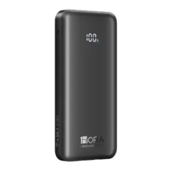 POWER BANK 10000mAh 22.5W CON 2 CABLES BAT101N 1HORA