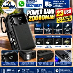 POWERBANK DE 20000MAH