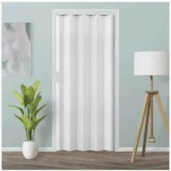 PUERTA PLEGABLE TIPO ACORDION PVC